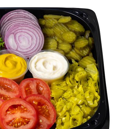 Condiment Platter