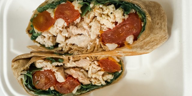 Chicken Pesto Wrap