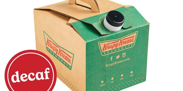 Decaf Coffee Brew Box