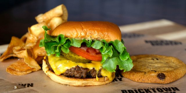 Bricktown Burger Boxed Lunch