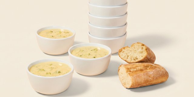Broccoli Cheese Soup