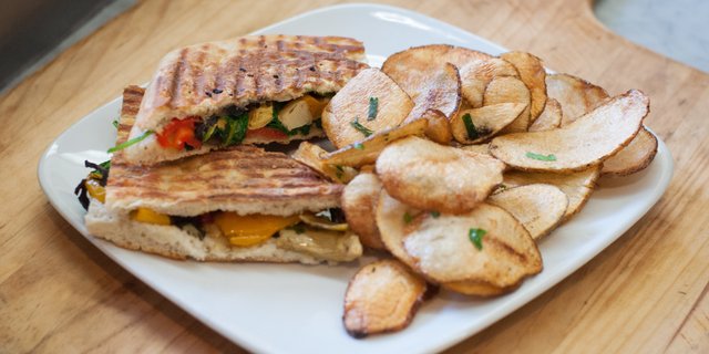 Assorted Panini Tray