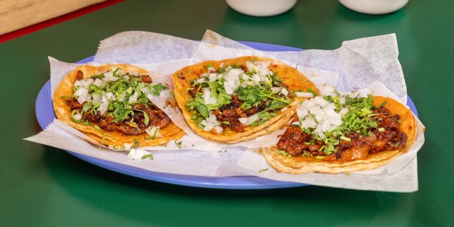 Marinated Pork Taco (Pastor)
