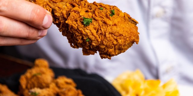 Herb Fried Chicken