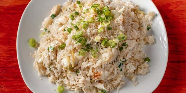 Crabmeat Fried Rice