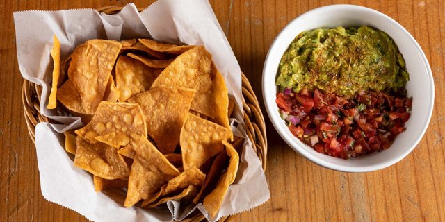 Chips, Salsa & Guacamole