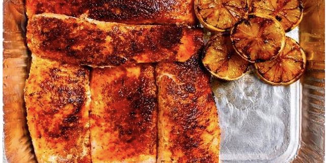 Blackened Salmon