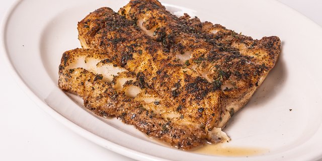 Blackened Cod