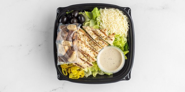 Classic Chicken Caesar Salad Box