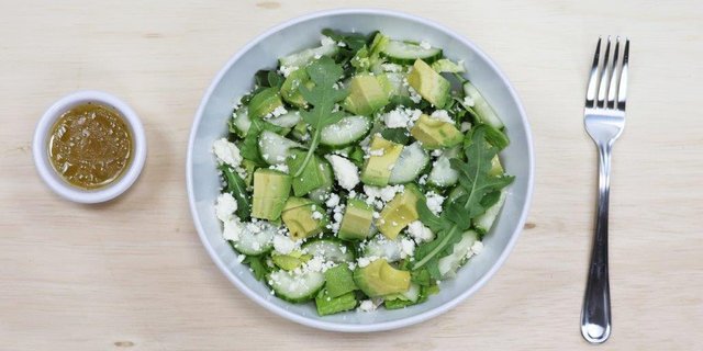 Individual Arugula Salad