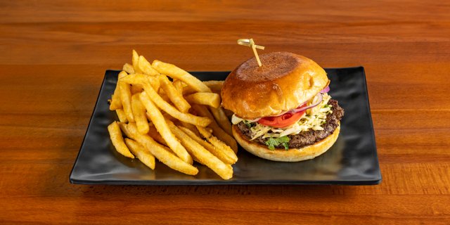 The Heritage Burger Combo