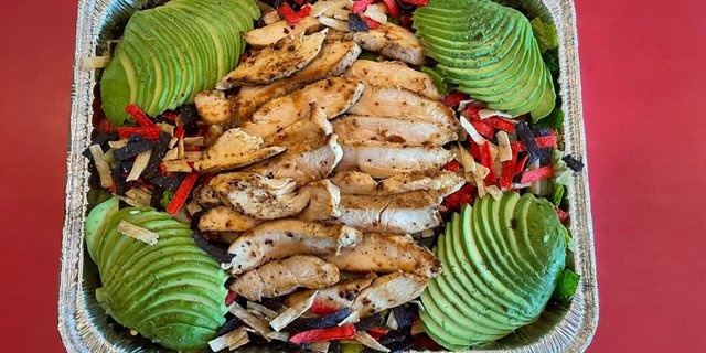 Chicken Mexican Salad