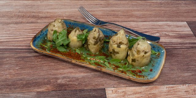 Braised Artichokes