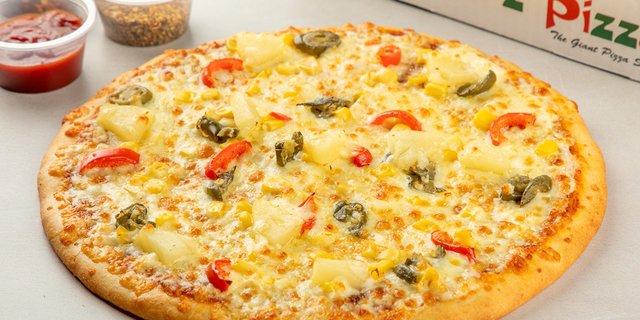Sweet Heat Pizza
