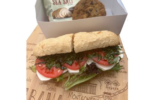 The Caprese Boxed Lunch