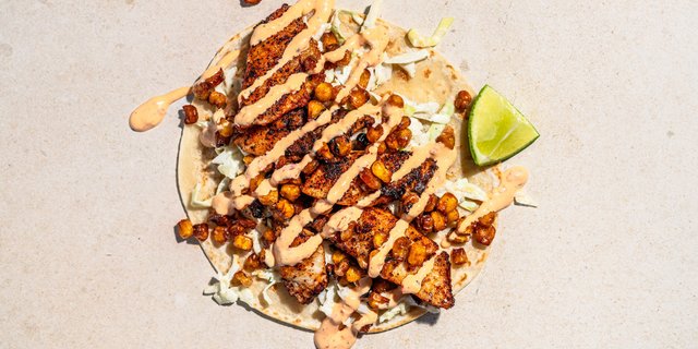 Hook & Heat Grilled Fish Taco