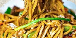 Roast Pork Lo Mein