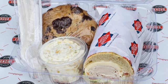 Cold Boxed Lunch