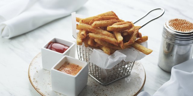 Spicy Fries