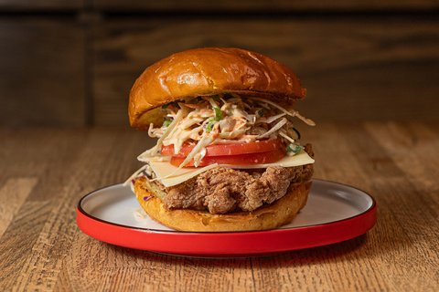 Crispy Campfire Chicken Sandwich
