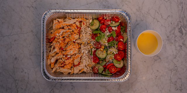 Mediterranean Chicken Bowl