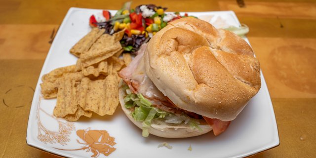 Sweet Turkey Panini