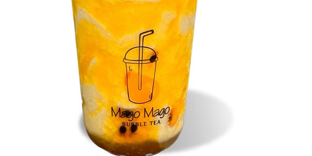 Passionfruit Smoothie w/ Whipped Cream