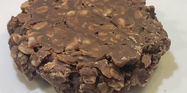 No Bake Oatmeal Cookie
