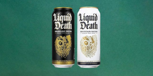 Liquid Death Water