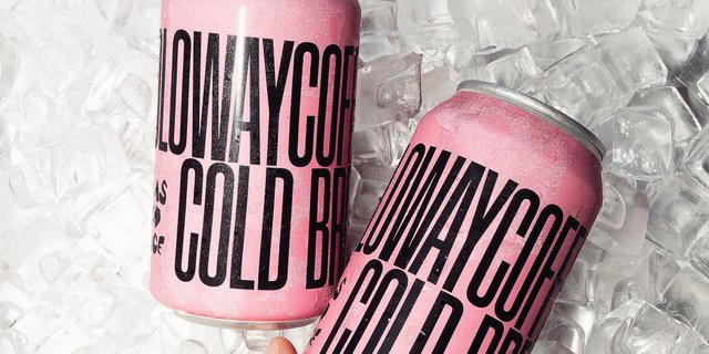 Cold Brew Can