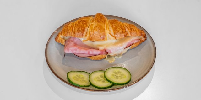 Ham & Cheese French Croissant