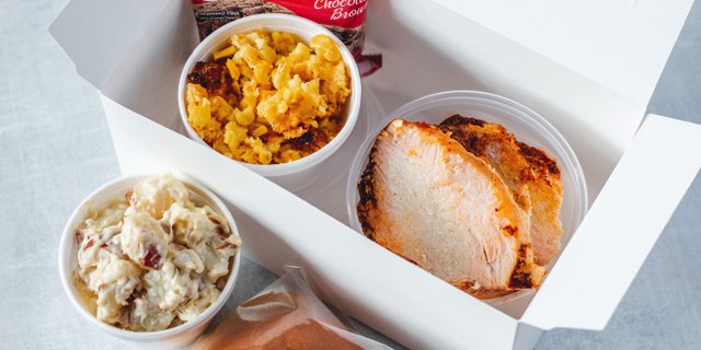 Smoked Turkey Boxed Lunch