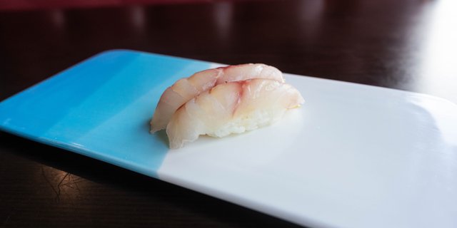 Striped Bass Sushi