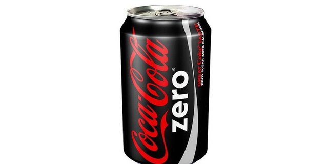 Coke Zero Can
