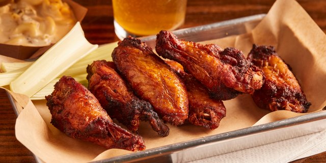 Smoked Chicken Wings