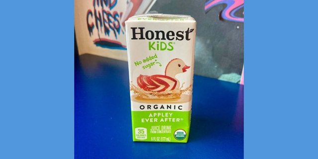 Honest Kids Apple Juice