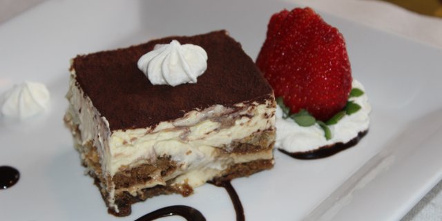 Tiramisu Tray