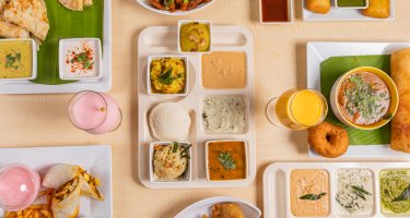 A2B Indian Vegetarian Restaurant