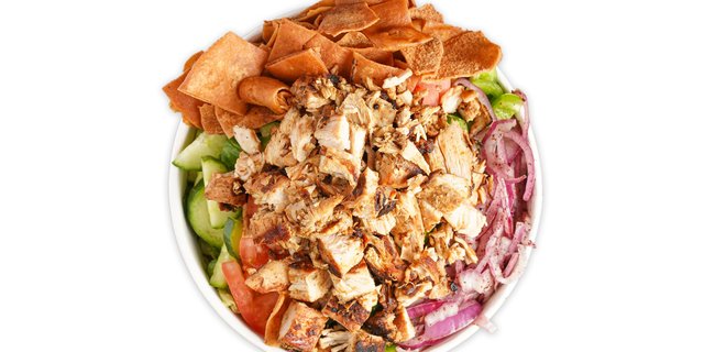 Chicken Shawarma Salad Tray