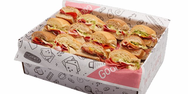 Small Sub Tray