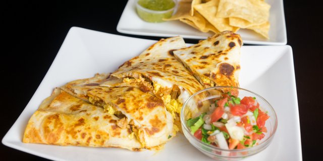 Breakfast Quesadilla