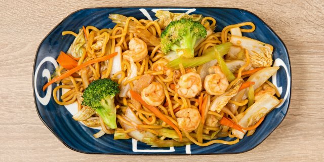 Shrimp Lo Mein