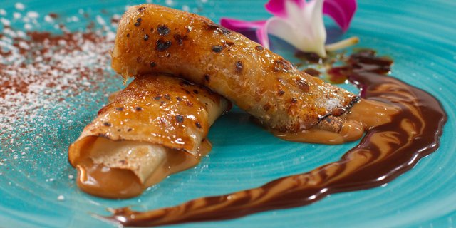 Panqueque Dulce de Leche