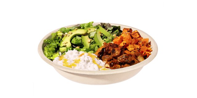 Hot Honey Cottage Cheese Bowl Boxed Lunch