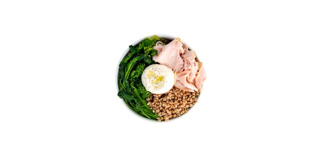 Smoked Turkey & Burrata Salad