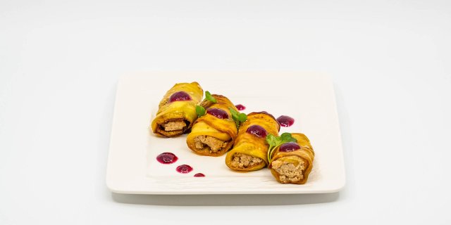 Eggplant Rolls