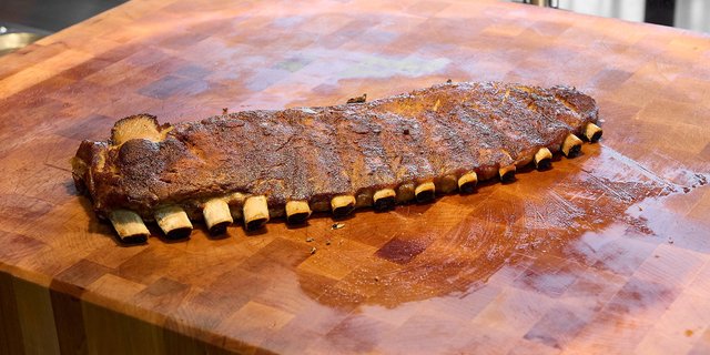 Smoked Spareribs