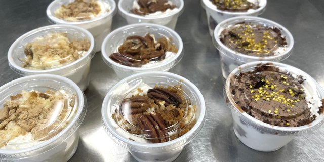 Carrot Cake Trifle Cup