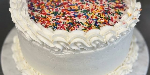 Whole Vanilla Cake