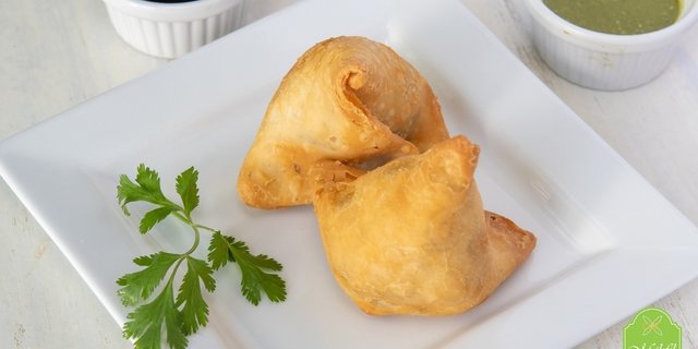 Vegetable Samosas